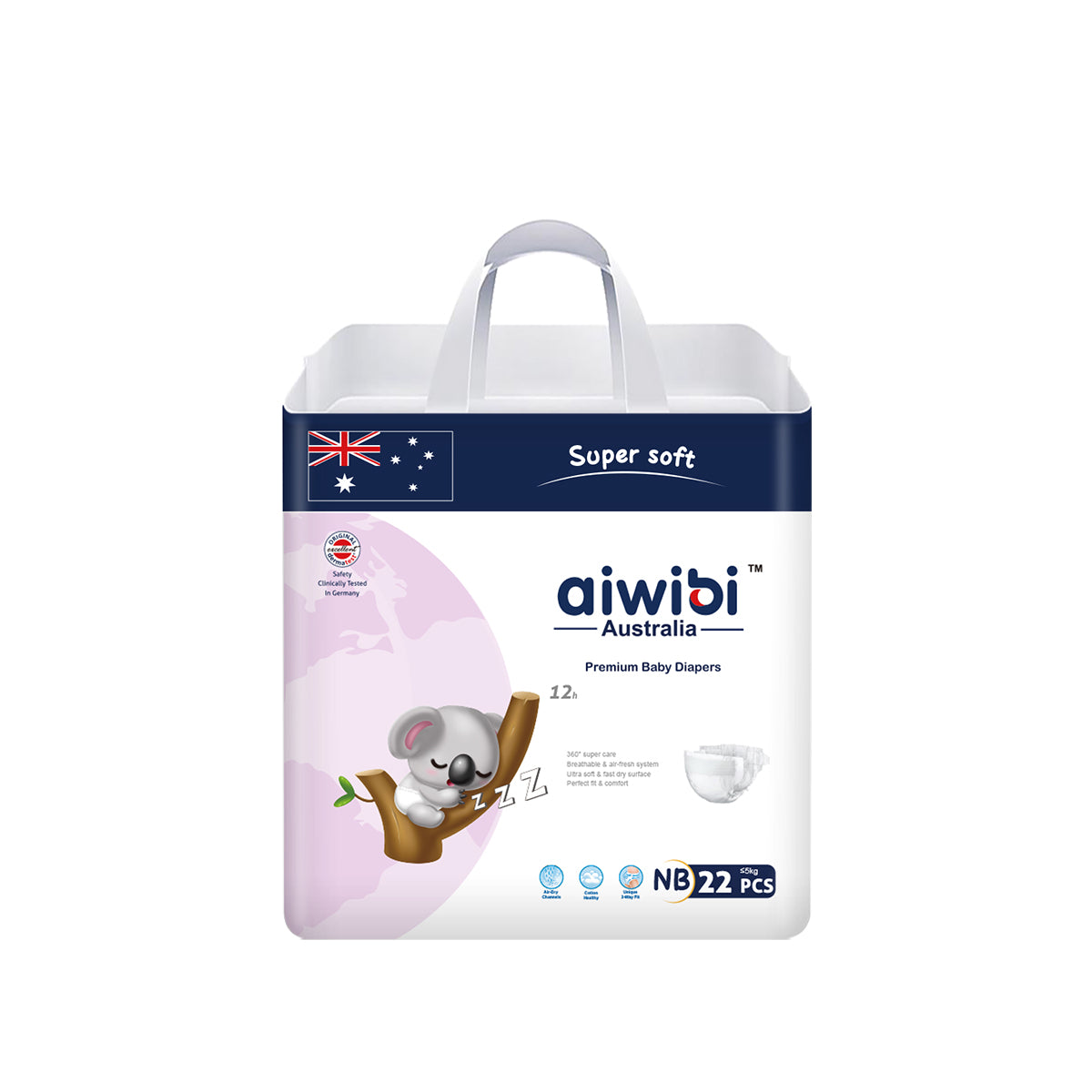 Наадаг Aiwibi Newborn - 22 ширхэг